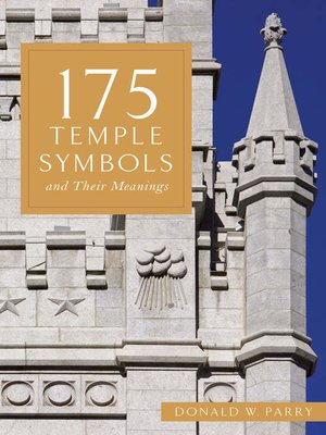 cover image of 175 Temple Symbols and Their Meanings